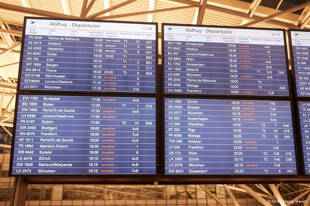 Vliegveld Hamburg weer open na gijzelaarssituatie