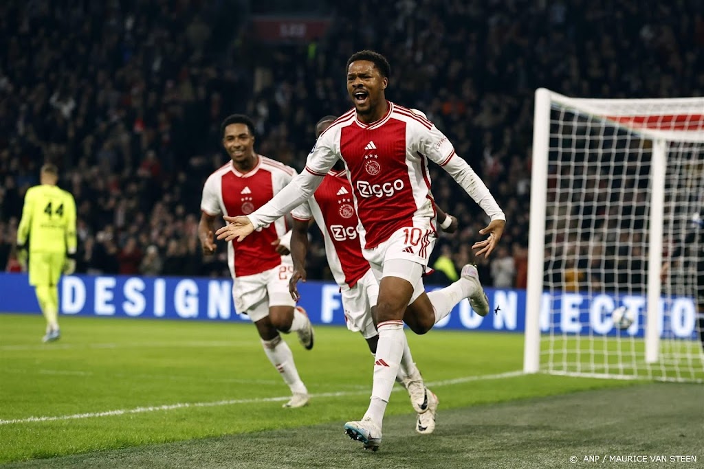 Invaller Akpom zorgt voor opluchting bij wisselvallig Ajax 