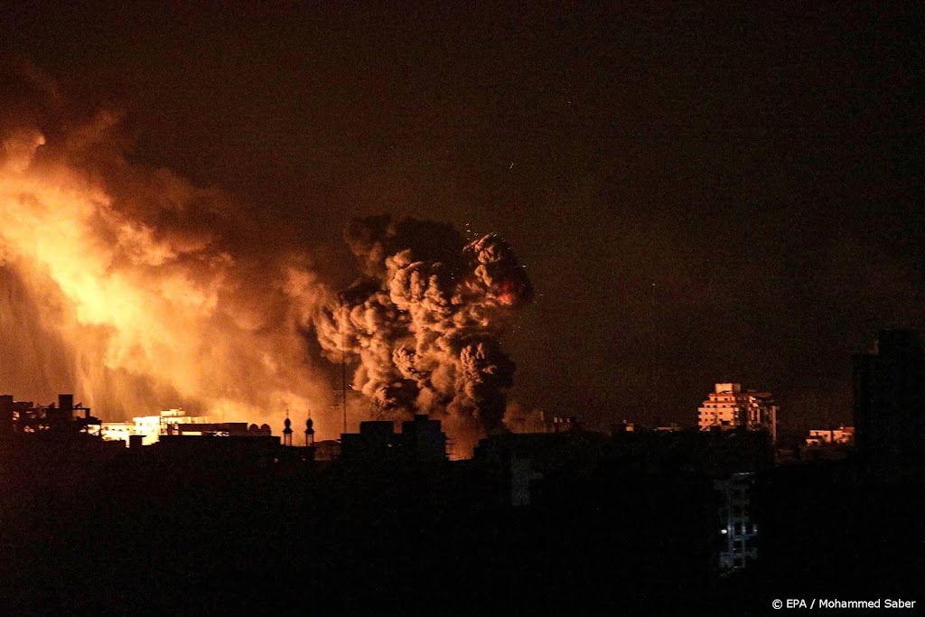 Hamas: Israël voert zware bombardementen uit op ziekenhuizen