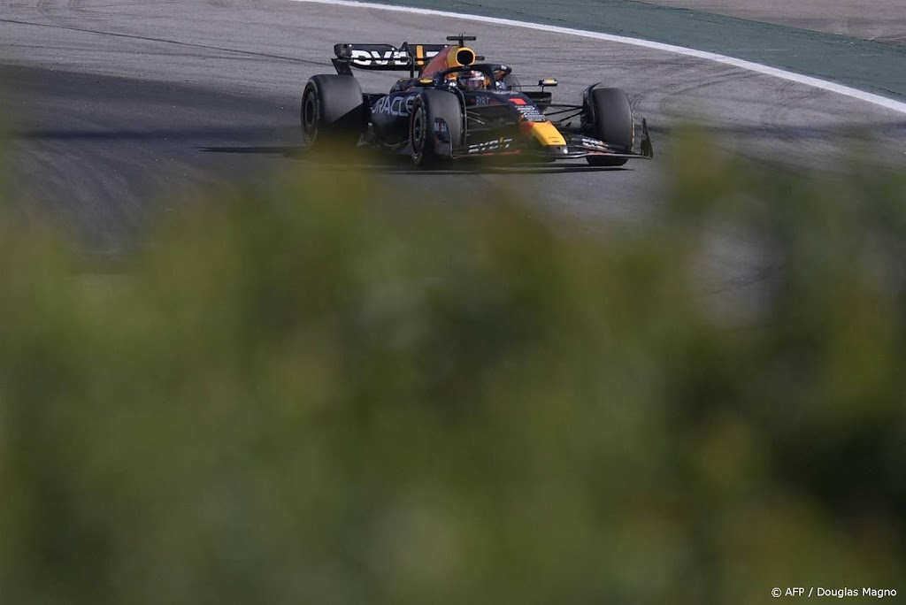Verstappen breidt zegereeks in São Paulo uit en nadert Vettel