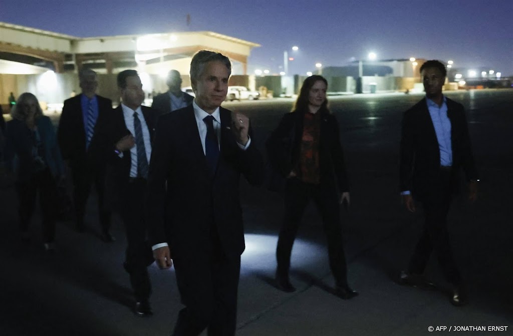 Amerikaanse minister Blinken brengt verrassingsbezoek aan Irak