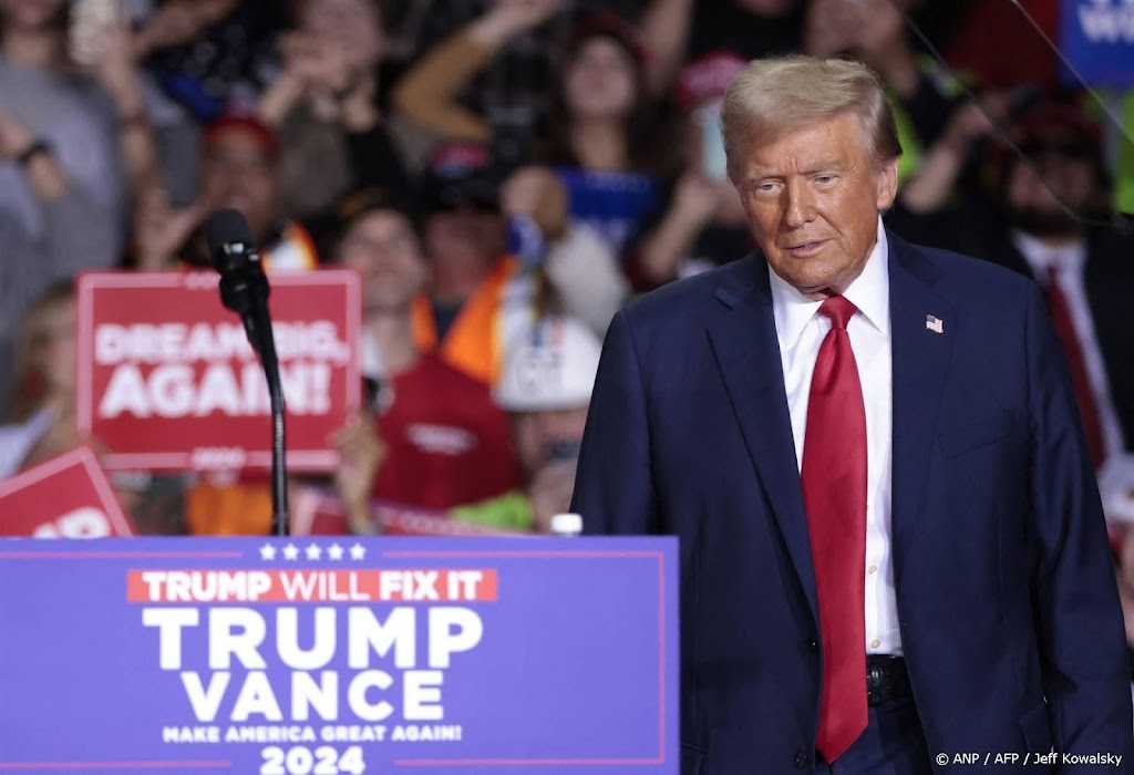 Trump bij laatste campagnebijeenkomst op zelfde plek als in 2016 