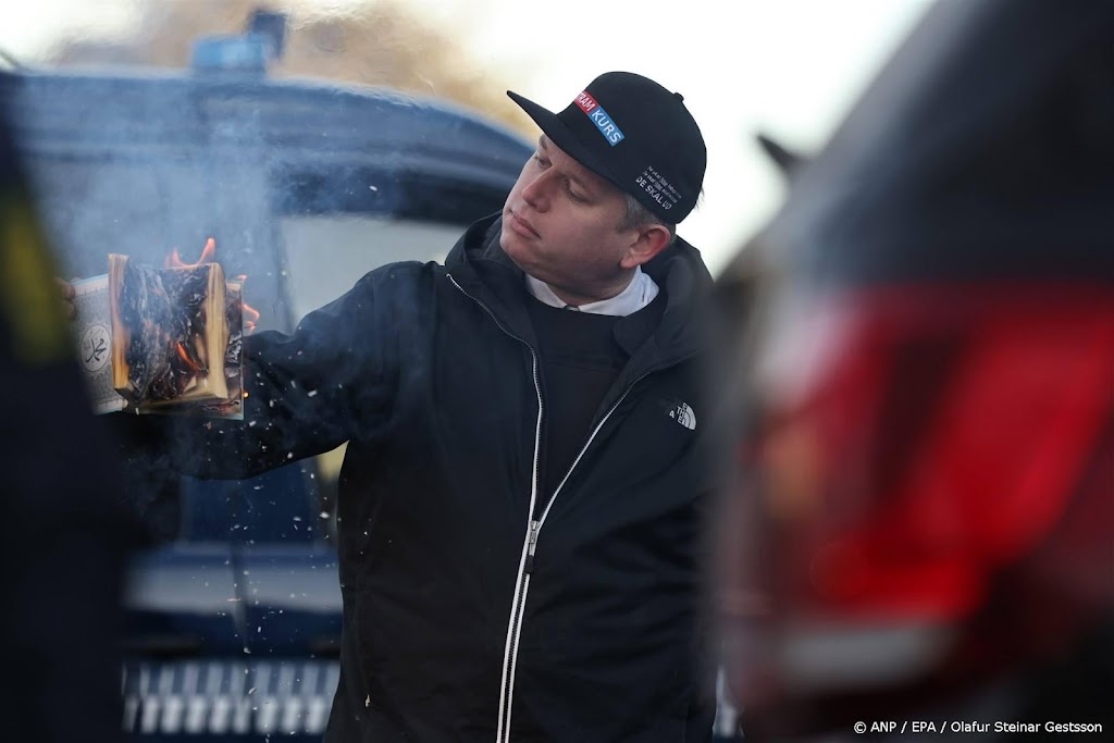 Zweedse koranverbrander krijgt vier maanden cel