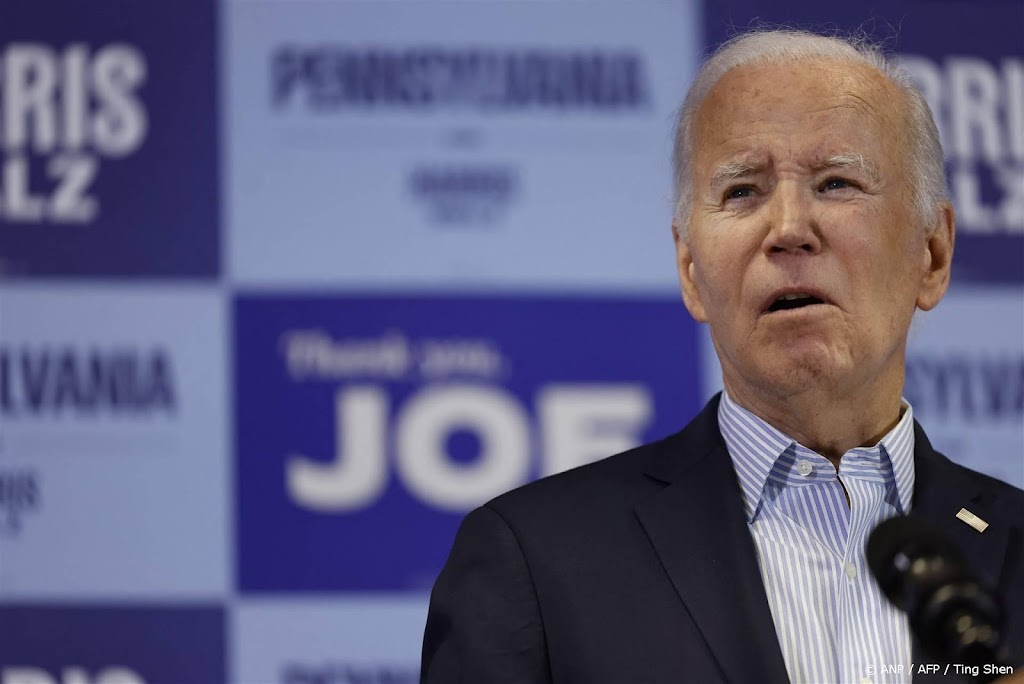 Biden volgt verkiezingen in het Witte Huis 
