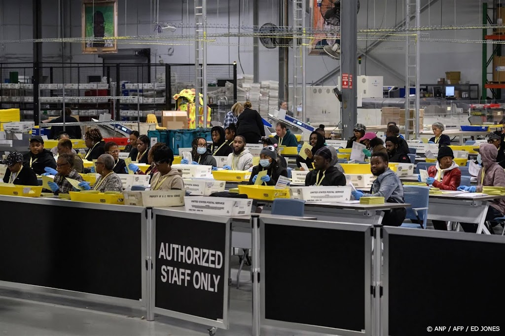 In bijna alle Amerikaanse staten kan gestemd worden