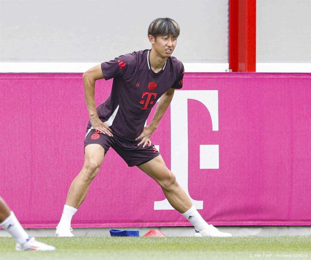 Ito moet debuut voor Bayern München na operatie weer uitstellen