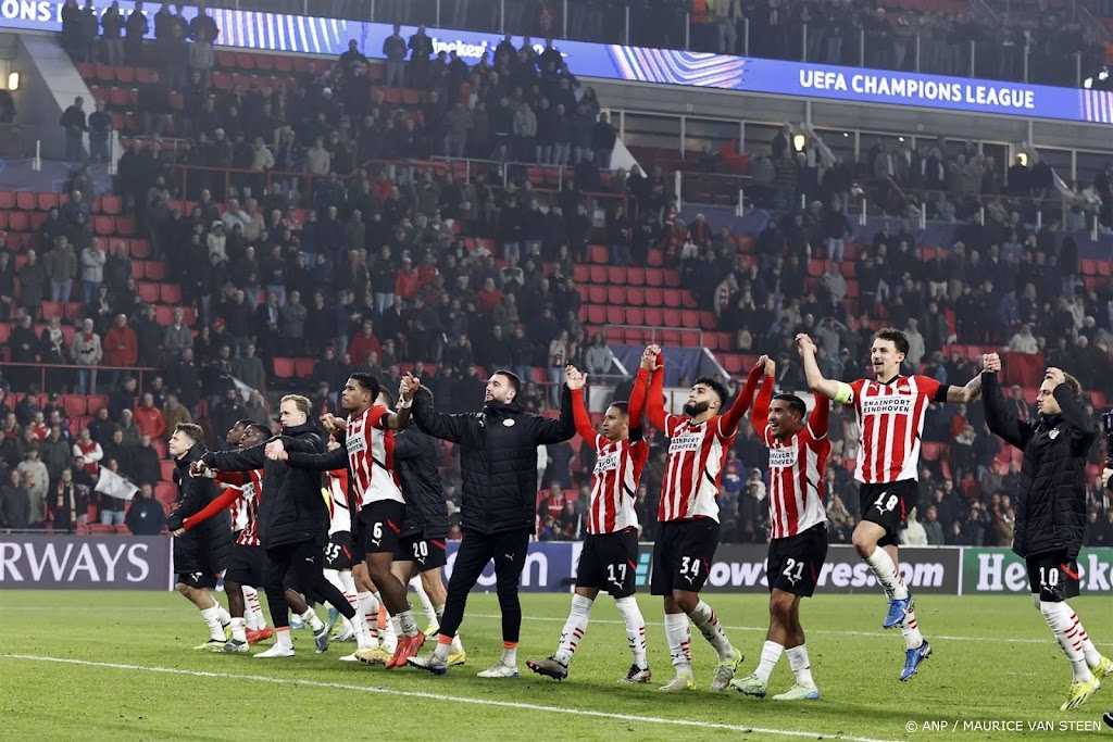 PSV doet na noodzakelijke zege op Girona weer mee in CL