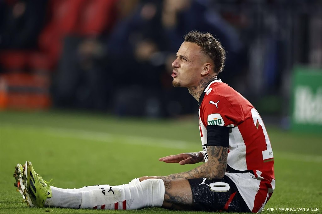 PSV'er Lang heeft 'ijsbeentje' en hoopt duel met NAC te halen