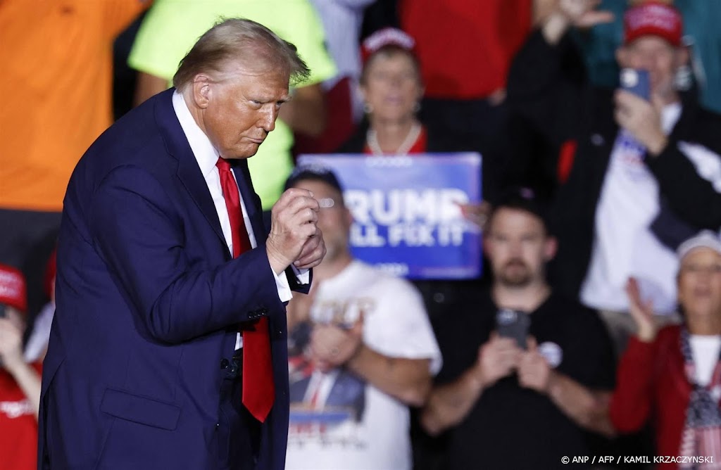 Trump spreekt over massale verkiezingsfraude Philadelphia