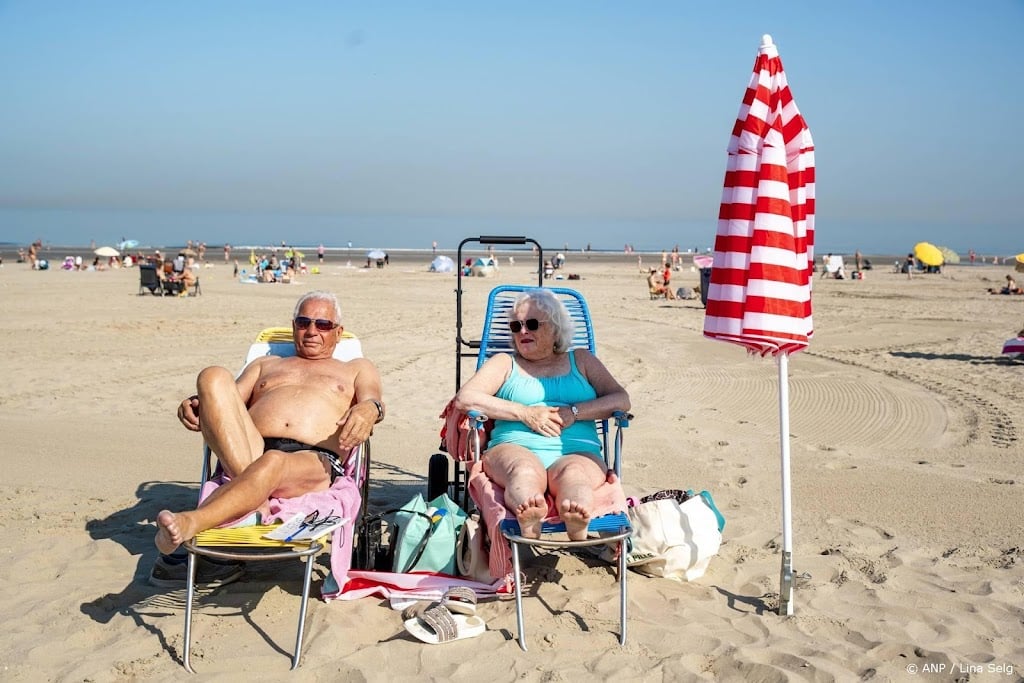 Record: temperatuur De Bilt 234 dagen op rij in dubbele cijfers