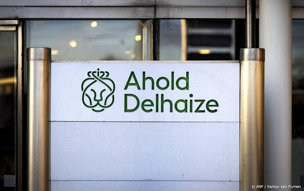 Ahold Delhaize flink hoger op Damrak na cijfers