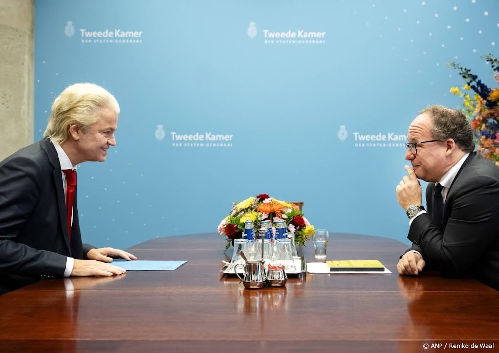 PVV'er Wilders wil meeregeren, sluit geen partijen uit