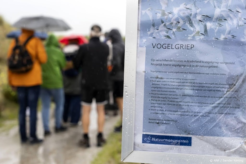 Vogelgriep in steeds meer provincies, nu ook dierenpark Born