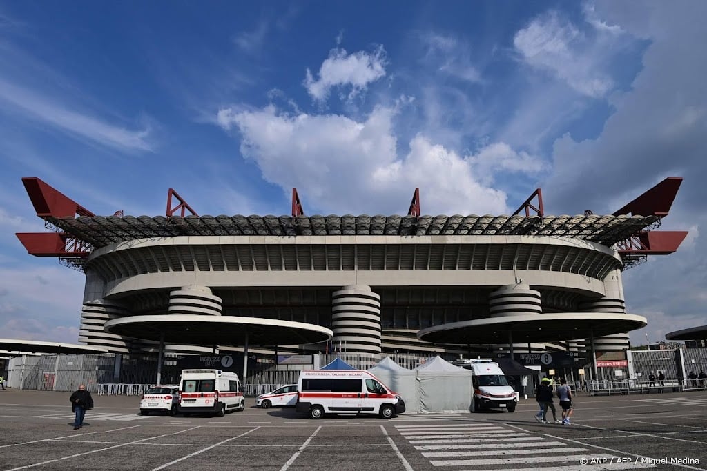 Stadion San Siro officieel eigendom van Inter en AC Milan
