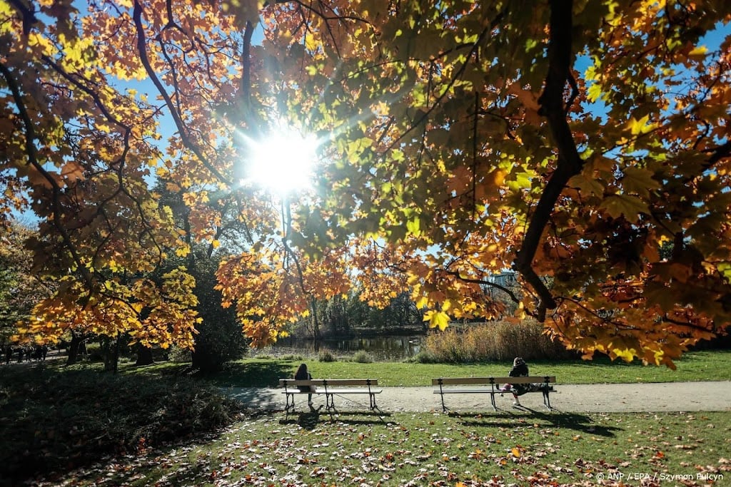 Officieel warmste 5 november ooit