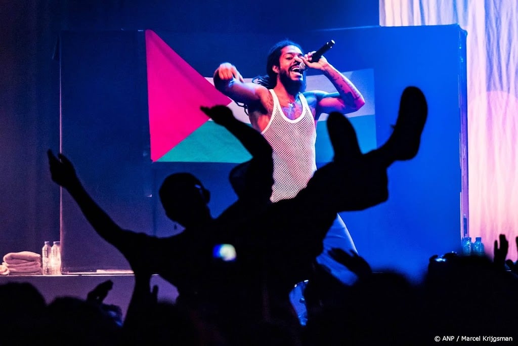 Bob Vylan is Nederland dankbaar voor vrijspraak in zaak Paradiso