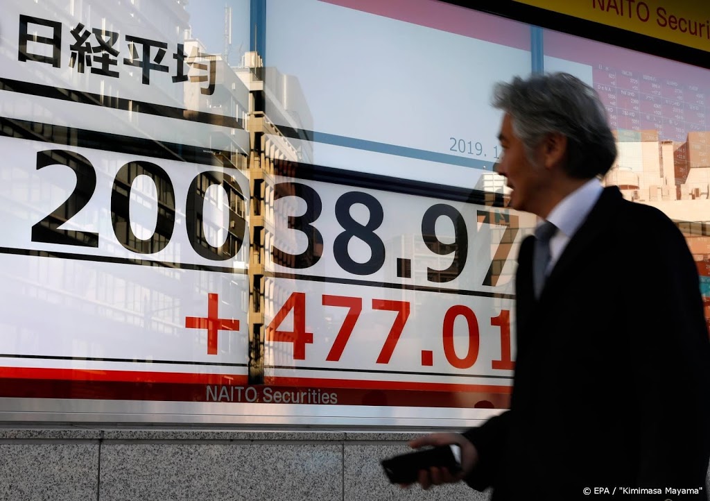 Nikkei klimt door handelsoptimisme