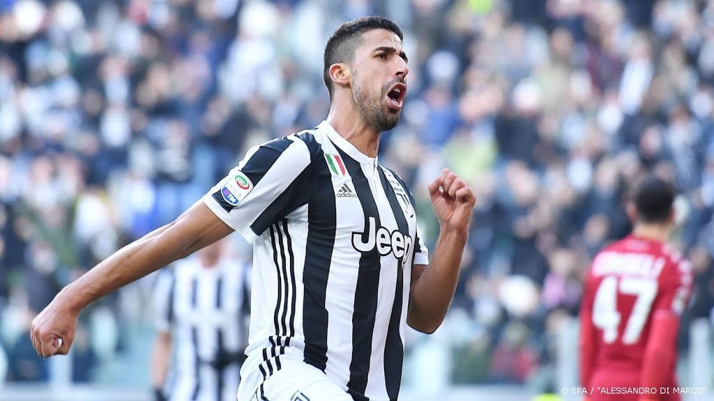 Juventus drie maanden zonder Khedira