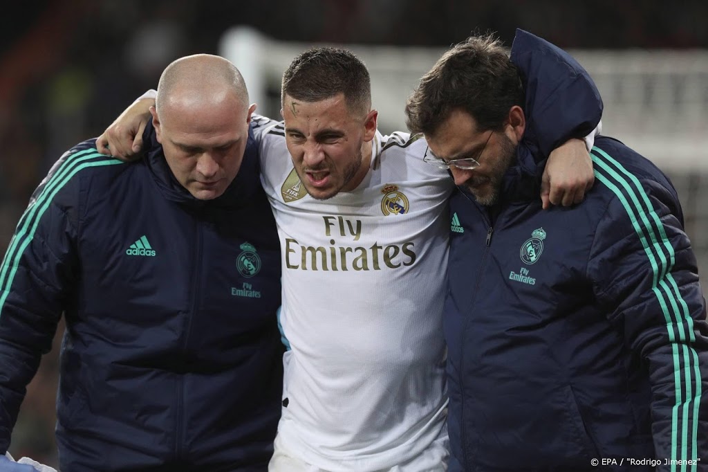 Real Madrid mist Hazard in 'Clásico'