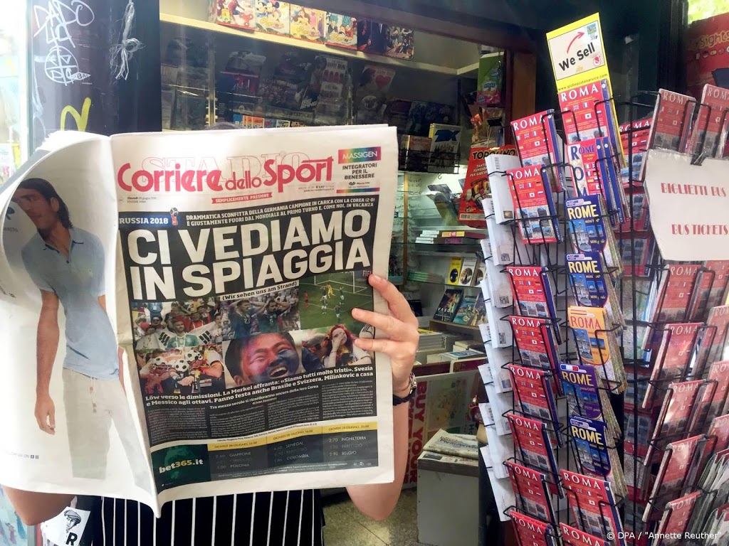 Italiaanse sportkrant beschuldigd van racisme