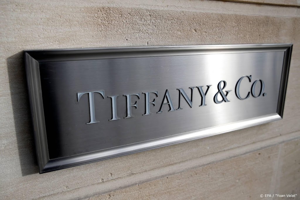 Juwelen Tiffany minder in trek in VS