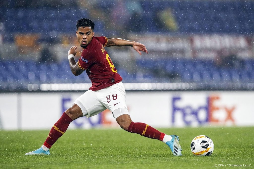 Kluivert mist wedstrijd tegen koploper Inter