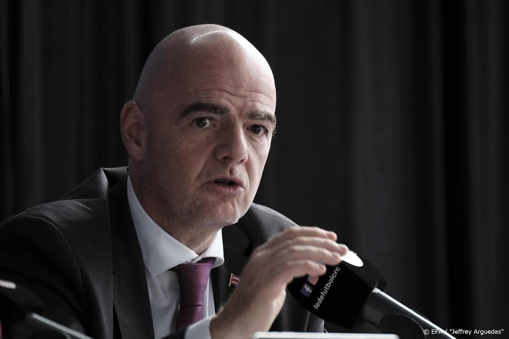 Voetbalbaas Infantino voorgedragen als IOC-lid
