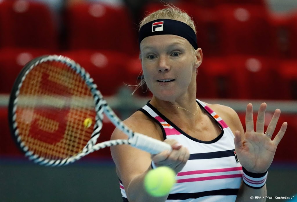 Bertens blijft op dezelfde voet verder gaan