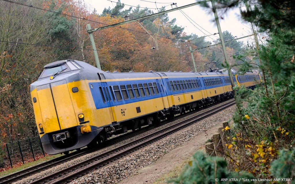 Treinreizigers even vaak op tijd als in 2018