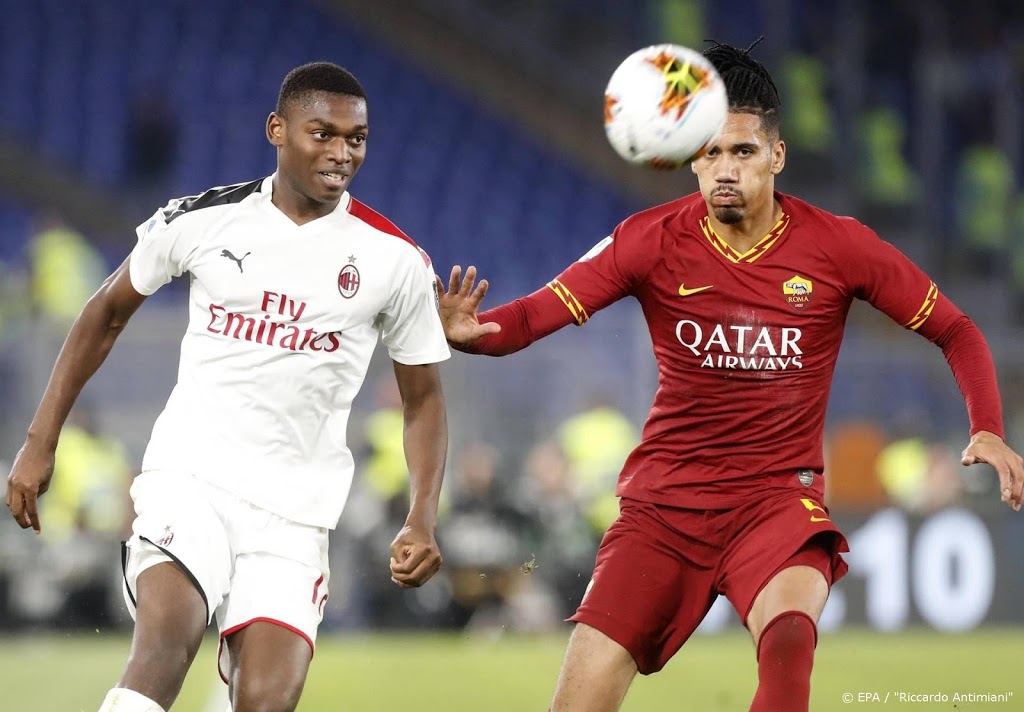 AC Milan en AS Roma doen Corriere in de ban