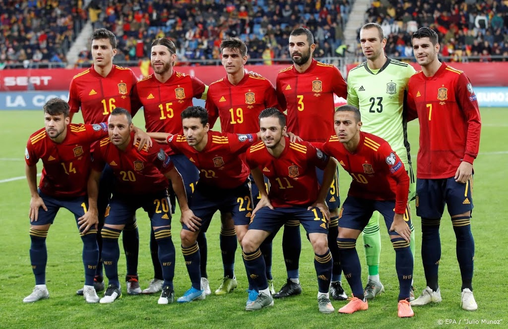 Spanje oefent in maart ook tegen Duitsland