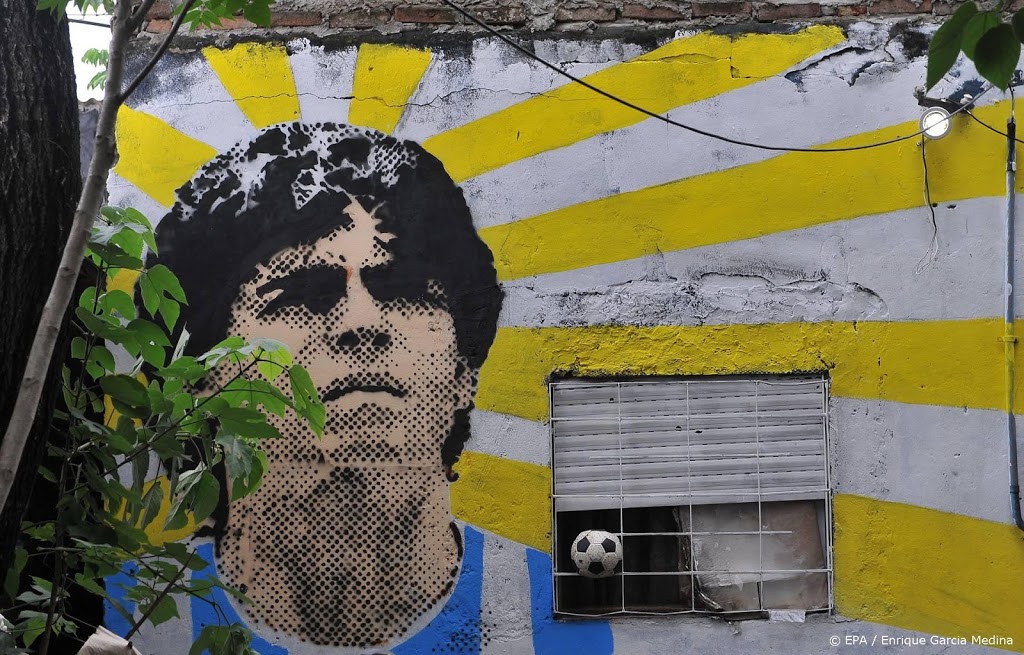 Buenos Aires wil straat vernoemen naar Maradona
