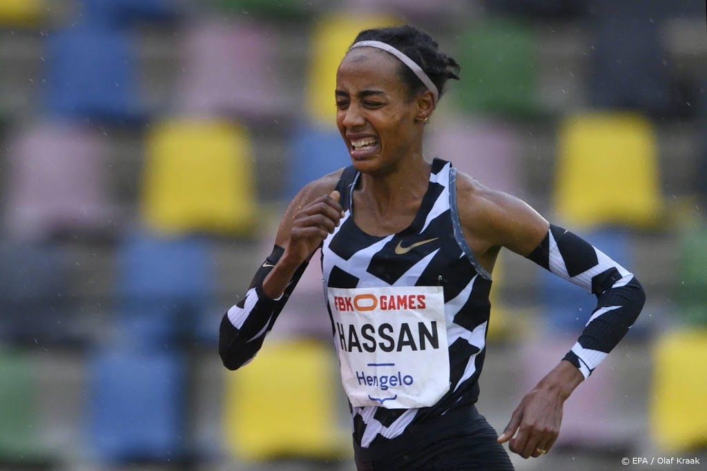 Hassan weer niet gekozen tot beste atlete van de wereld