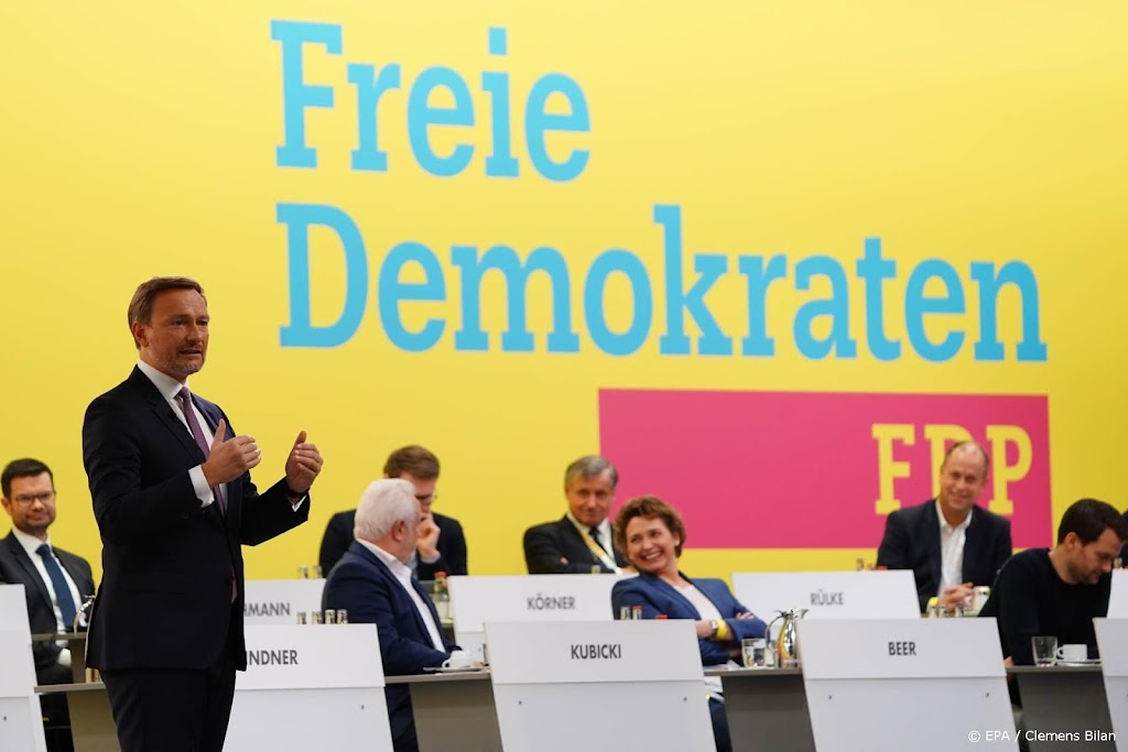 Ook Duitse liberalen keuren coalitieakkoord goed
