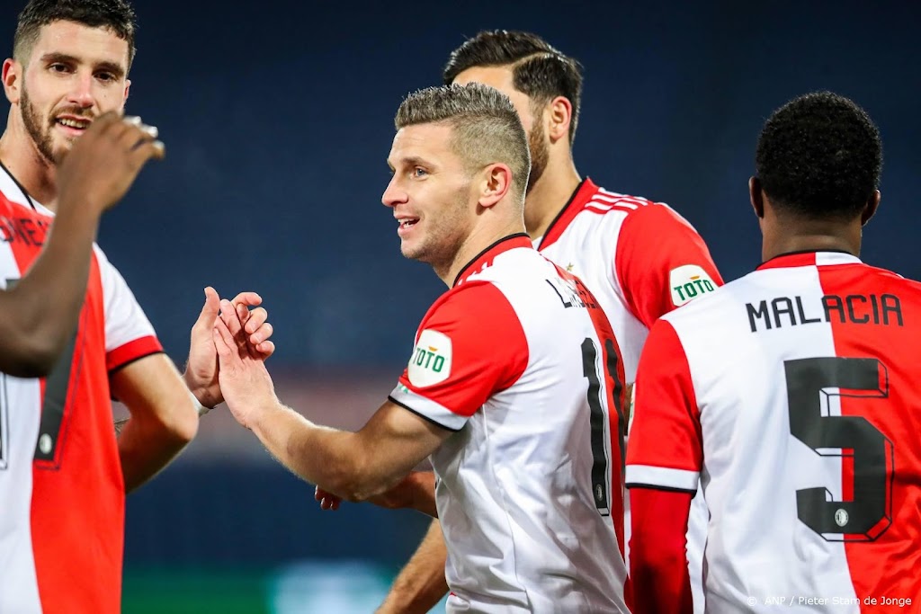 Linssen leidt Feyenoord naar ruime zege op Fortuna Sittard