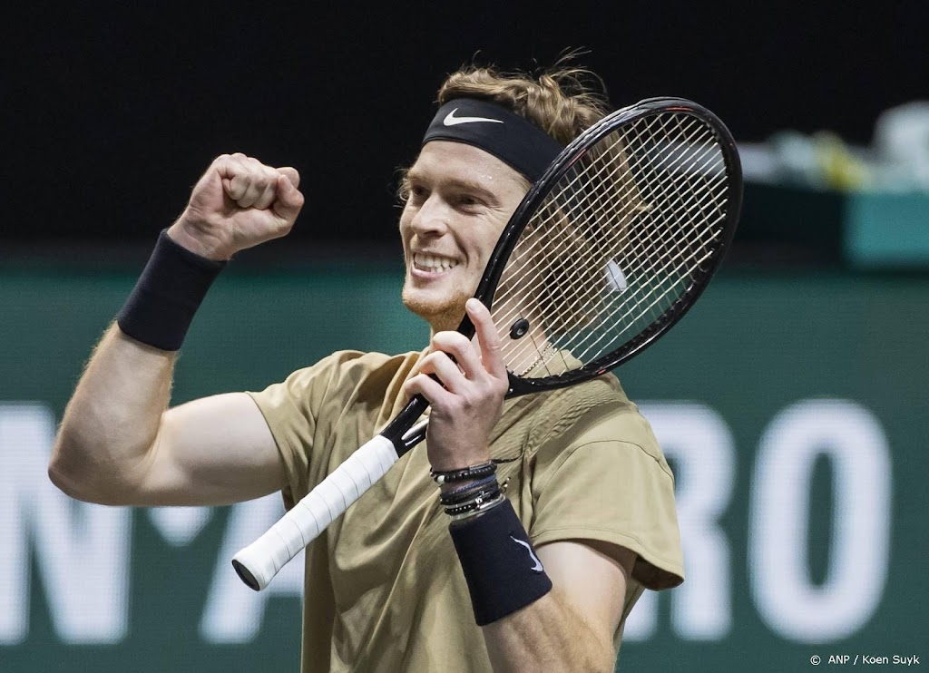 Russische tennissers veroveren Daviscup