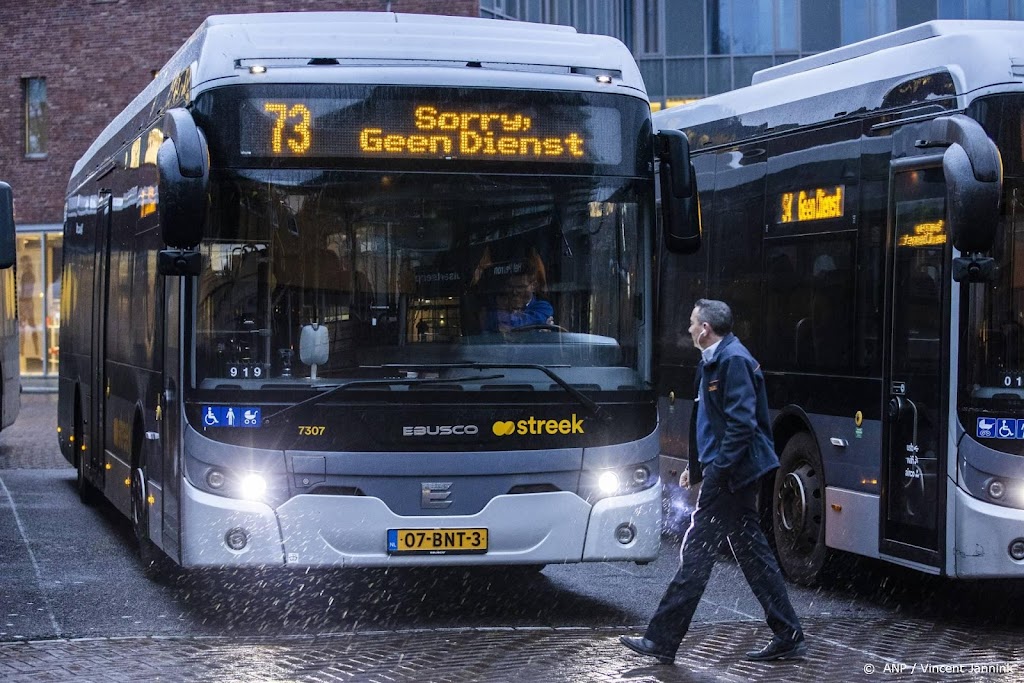 FNV tevreden met actie tegen onveiligheid op buslijn Ter Apel