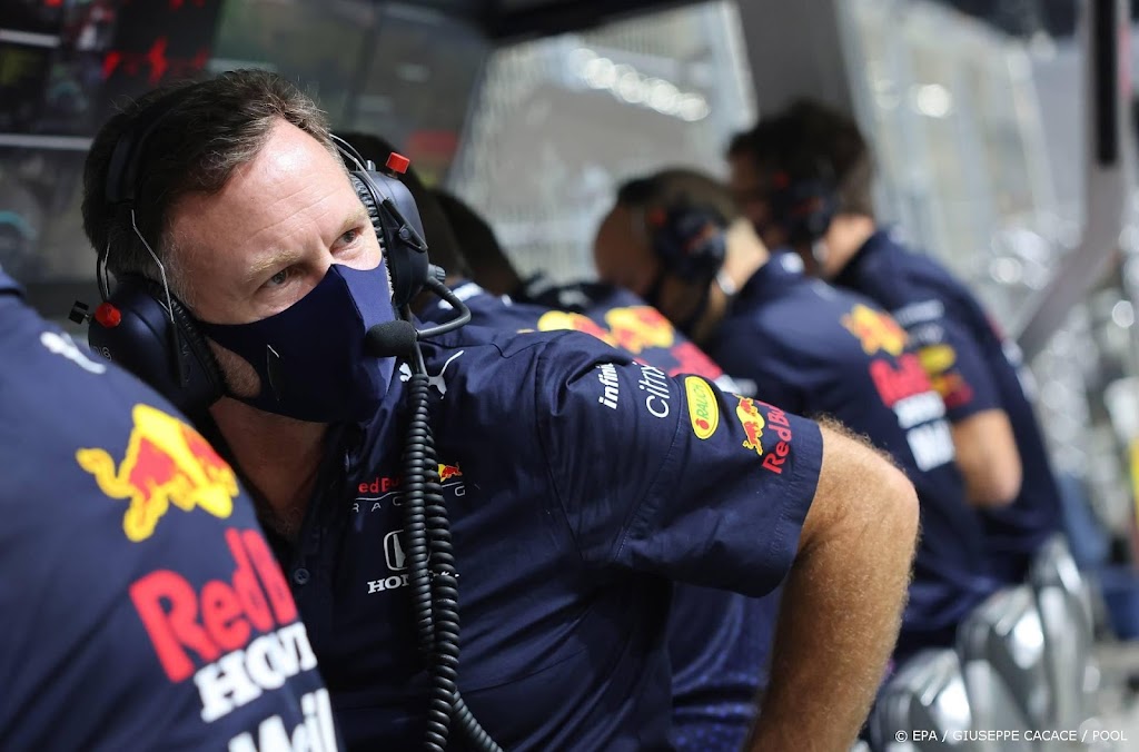 Teambaas Horner: tijdstraf Verstappen was onterecht 