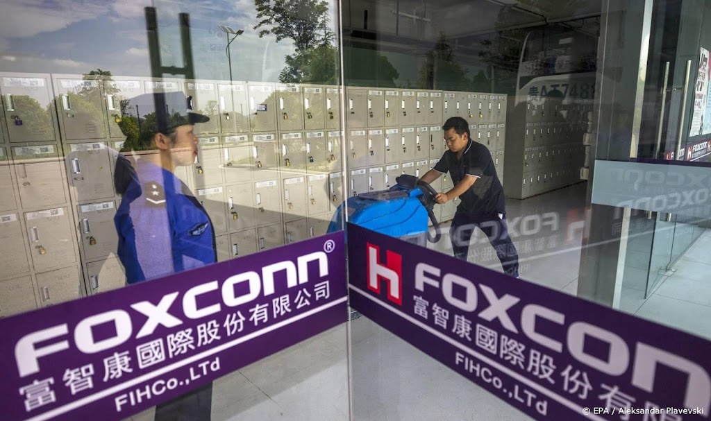 Reuters: Foxconn verwacht nog weken lagere productie iPhonefabriek