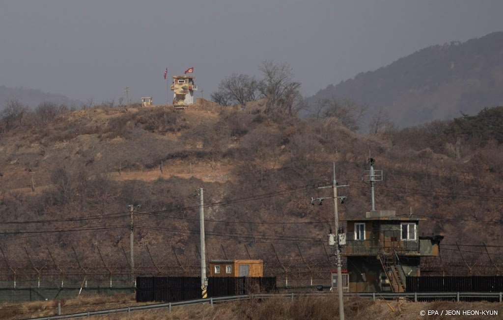 Noord-Korea schiet met artillerie langs kust in bufferzone