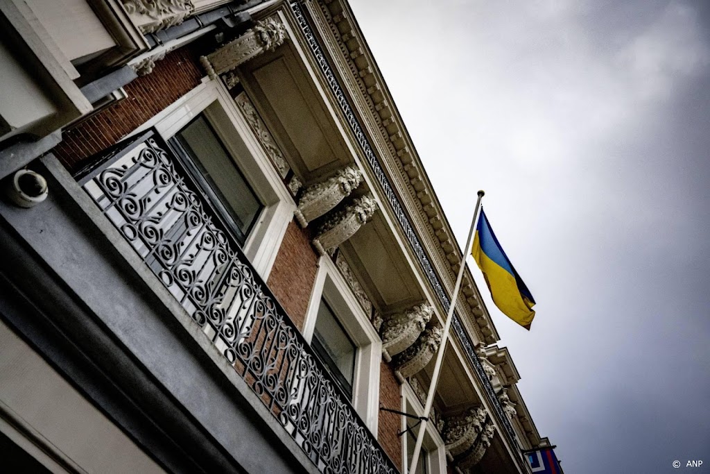 Oekräine: ruim 20 dreigementen tegen ambassades en consulaten