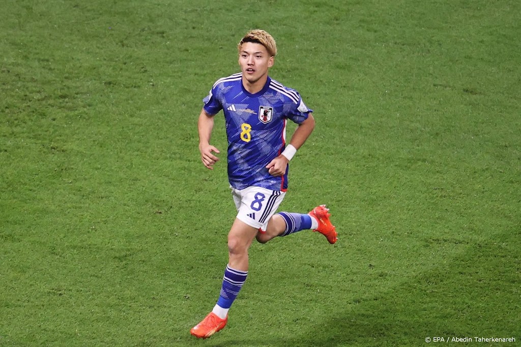 Japan begint met oud-PSV'er Doan aan achtste finale tegen Kroatië