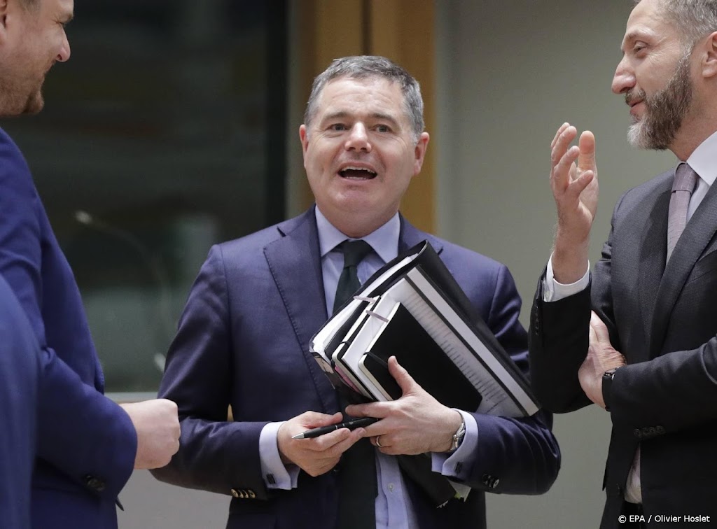 Ierse minister Donohoe formeel herkozen als Eurogroepvoorzitter