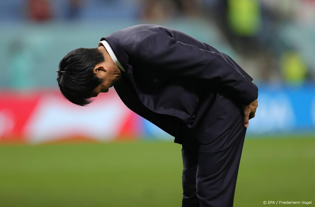 Bondscoach ziet ondanks uitschakeling doorbraak Japans voetbal 