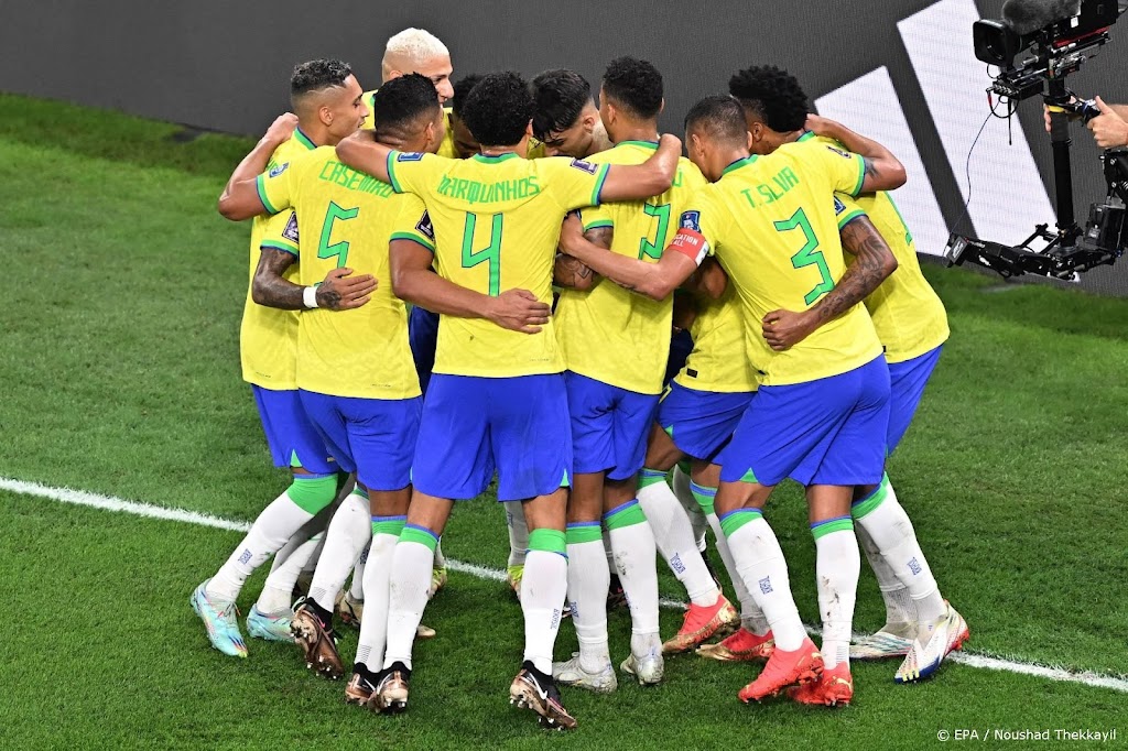 Brazilië naar kwartfinales na wervelende helft tegen Zuid-Korea
