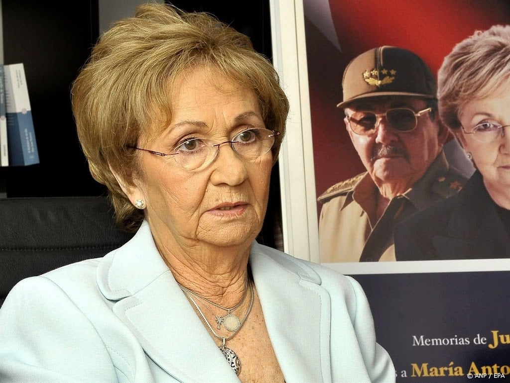 Kritische zus van Fidel en Raúl Castro overleden