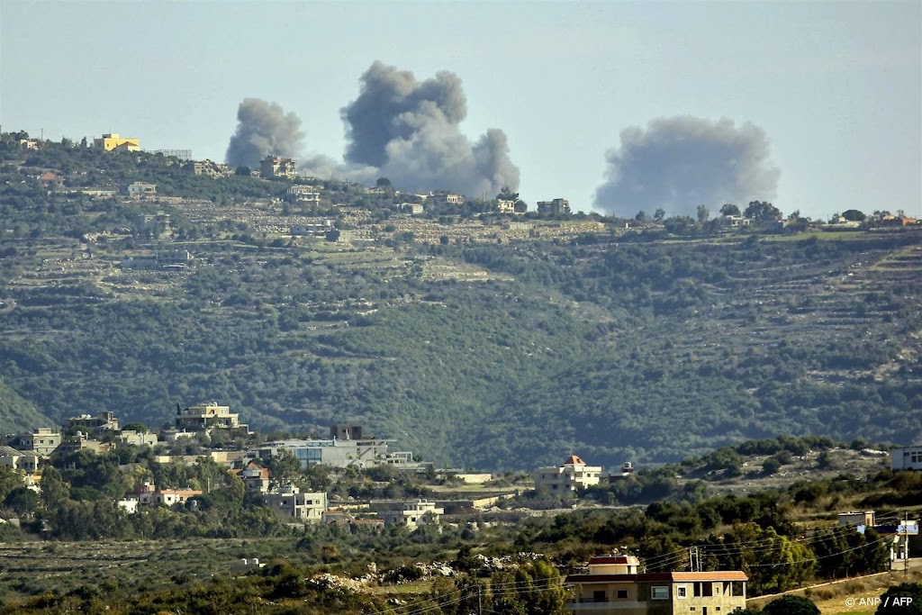 Israël treft doelwitten Hezbollah in Libanon