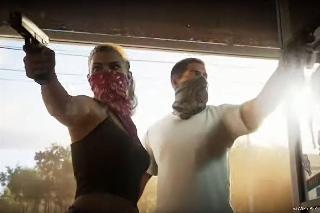 Trailer GTA VI vrijgegeven, game verschijnt in 2025