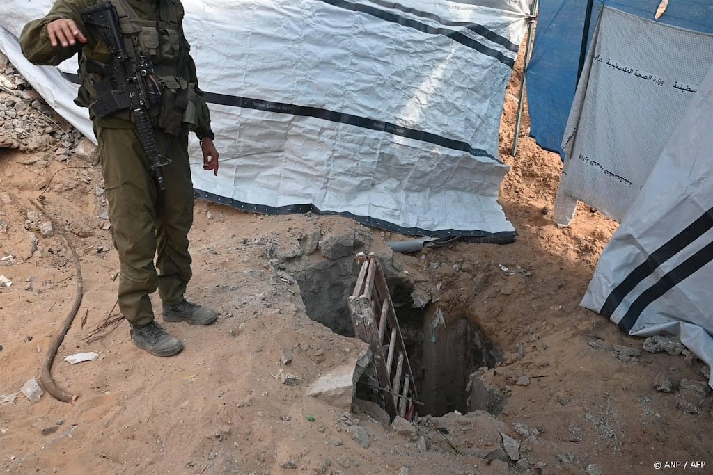 WSJ: Israël overweegt tunnels Gaza vol zeewater te spuiten