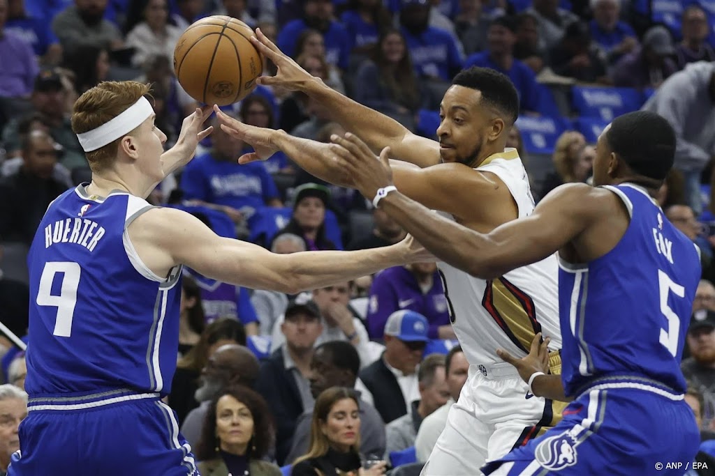 Pelicans naar laatste vier van 'in-season' basketbaltoernooi NBA
